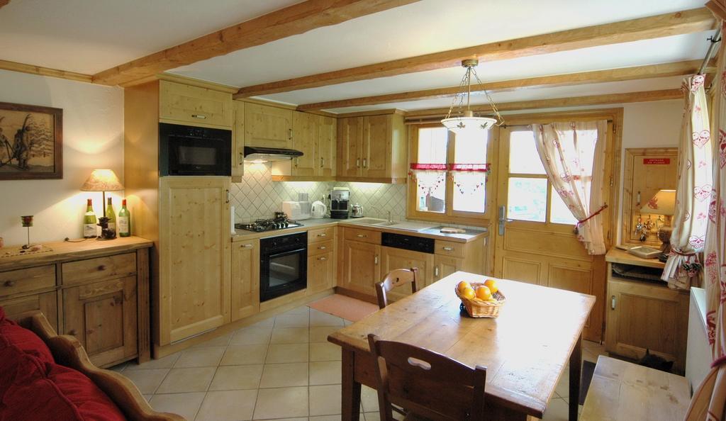 Appart 4 Pers 3 Etoiles Proximite Lac Et Remontees Courchevel Le Praz - Arrayanes Værelse billede